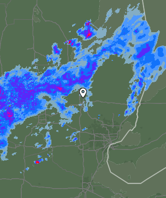 Radar meteorológico