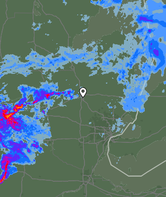 Radar meteorológico