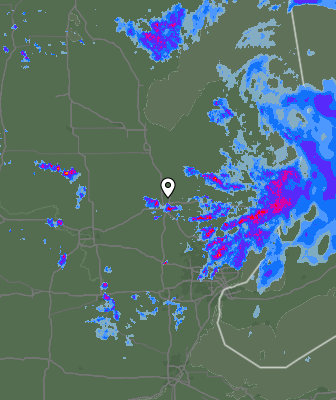 Radar meteo