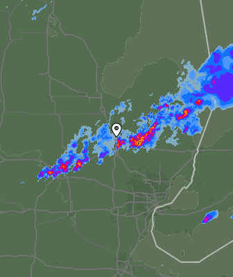 Radar meteorológico