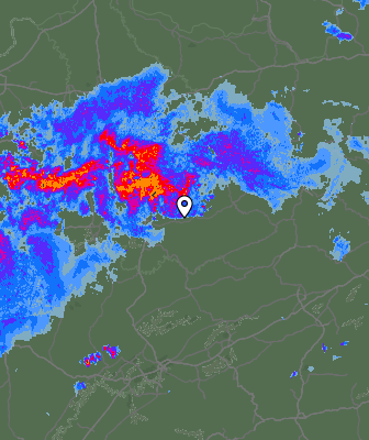 Radar meteo