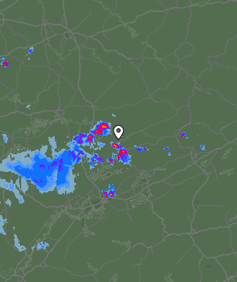 Radar meteorológico