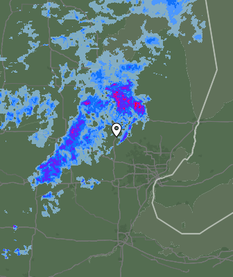 Vejrradar