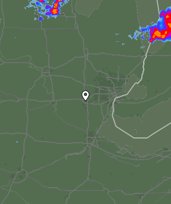Radar meteorológico