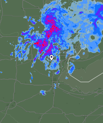 Radar meteo