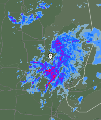 Radar meteorológico