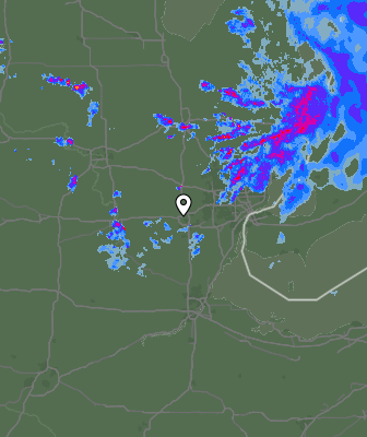 Radar meteorológico