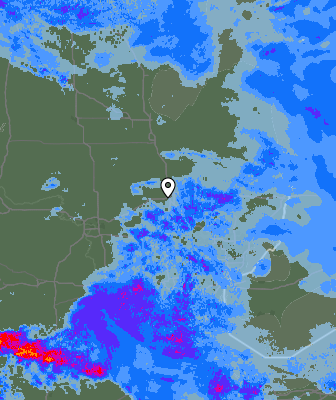 Radar meteorológico