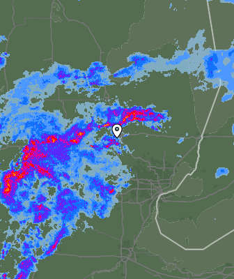 Vejrradar