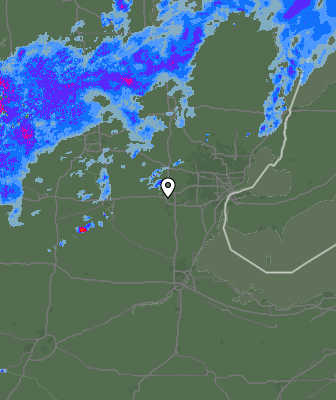 Radar meteorológico