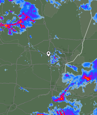 Radar meteorológico