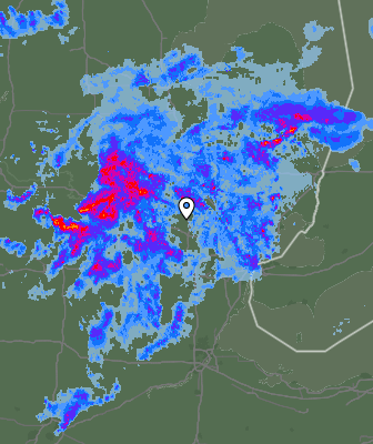 Radar meteorológico
