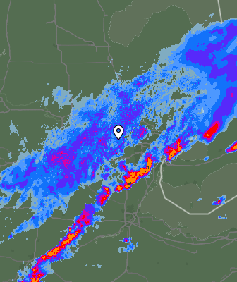Radar meteorológico