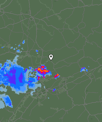 Radar meteorológico