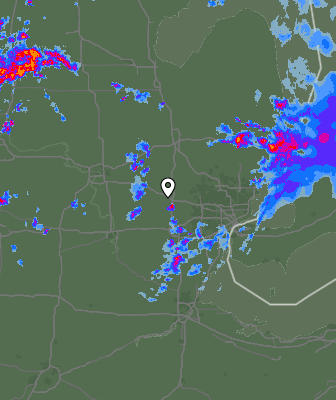 Vejrradar