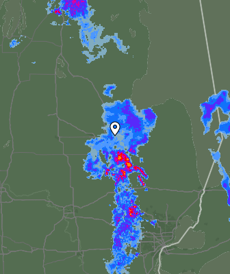 Radar meteorológico