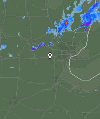 Radar meteorológico