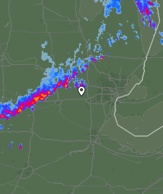 Radar meteorológico
