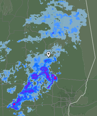 Radar meteo