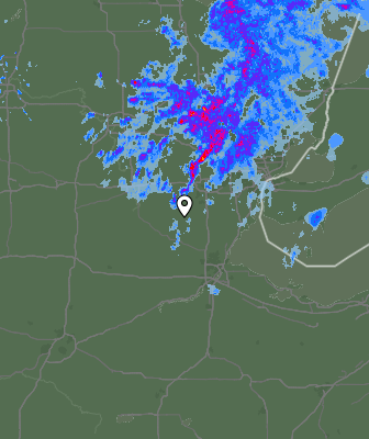 Radar meteorológico