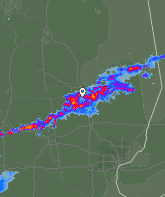 Radar meteorológico