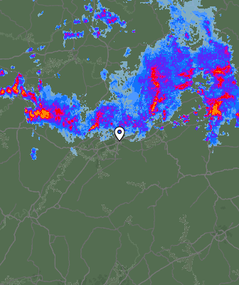 Radar meteo