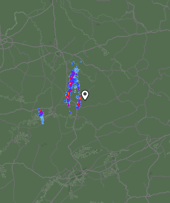 Radar meteorológico