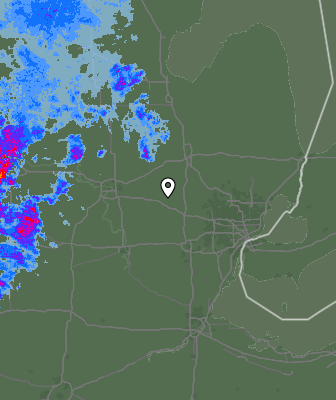 Radar meteorológico