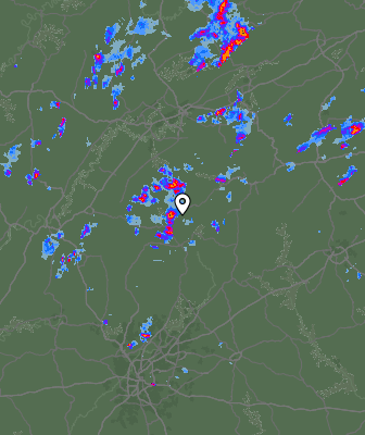 Radar meteo