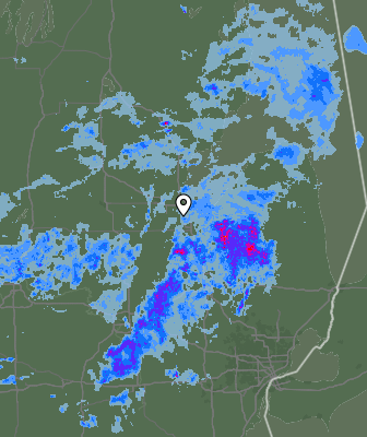 Radar meteorológico