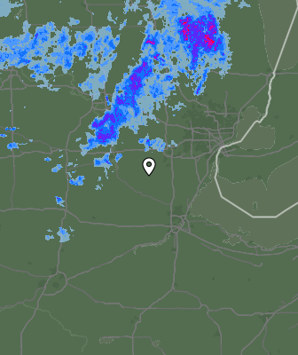 Radar meteorológico