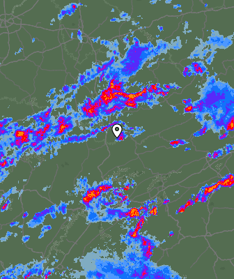 Radar meteo
