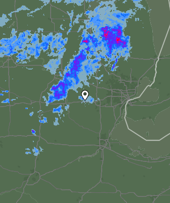 Radar meteorológico
