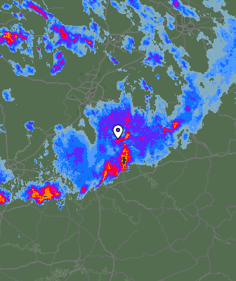 Radar meteo