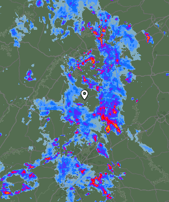 Radar meteorológico