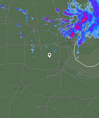 Radar meteorológico
