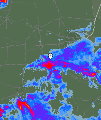 Radar meteorológico