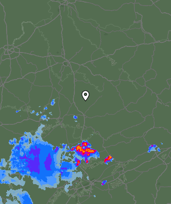 Radar meteorológico
