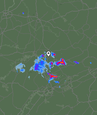 Radar meteorológico