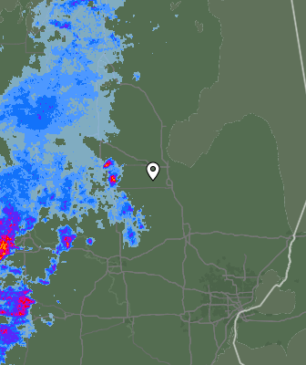 Radar meteorológico