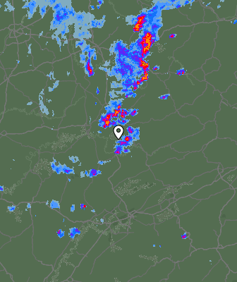 Radar meteo