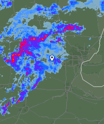 Radar meteorológico