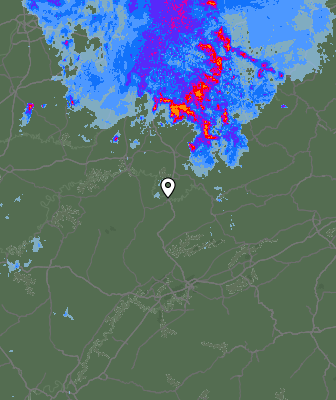 Radar meteo