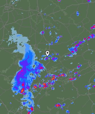 Radar meteo