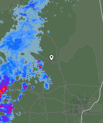 Radar meteorológico