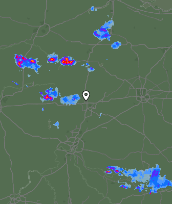 Radar meteorológico