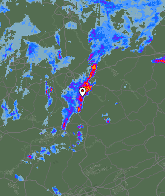 Radar meteo