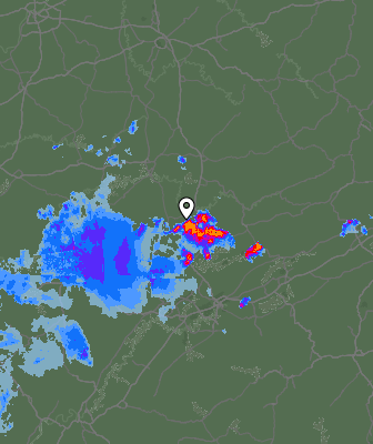 Radar meteorológico