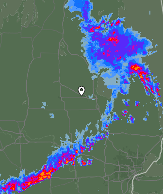 Radar meteo