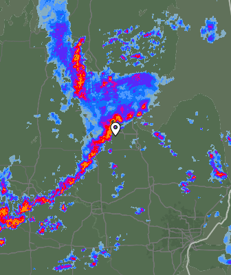Regenradar